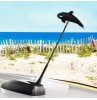 Coolballs Cool Whale Car Antenna Topper / Auto Dashboard Accessory 